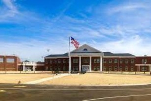 Hudson middle school after post-construction cleaning.